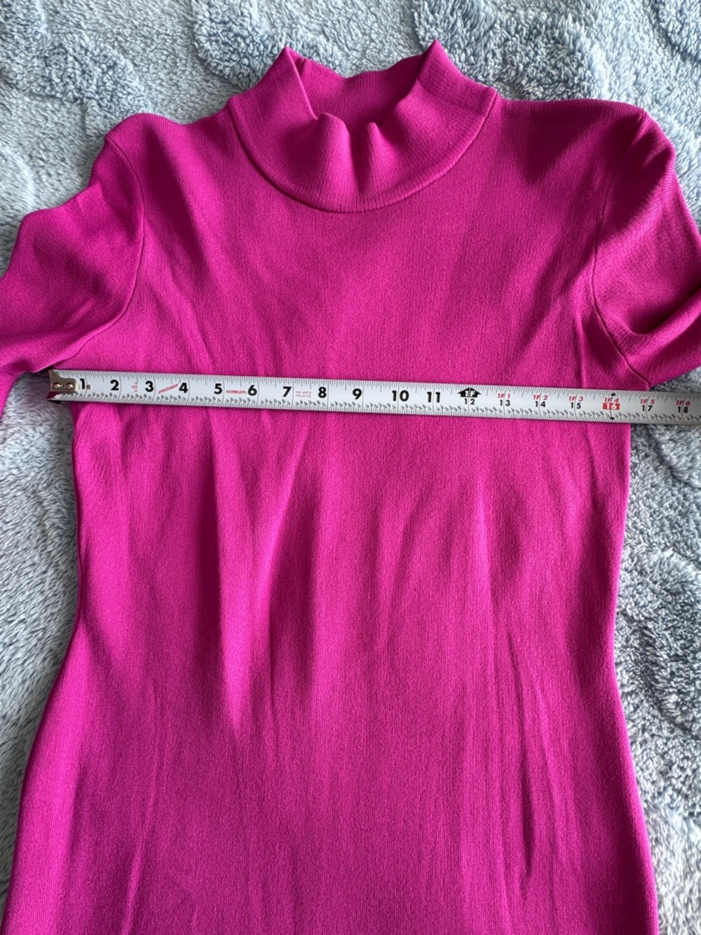 Michael Kors Pink Women’s Dress Flared Sleeve Size L Large - Picture 3 of 13